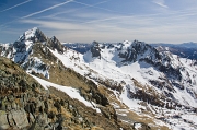 Carona - Rifugio Calvi - Pizzo Poris - Cima Aga - Rifugio Longo - sabato 31 marzo 2012  - FOTOGALLERY